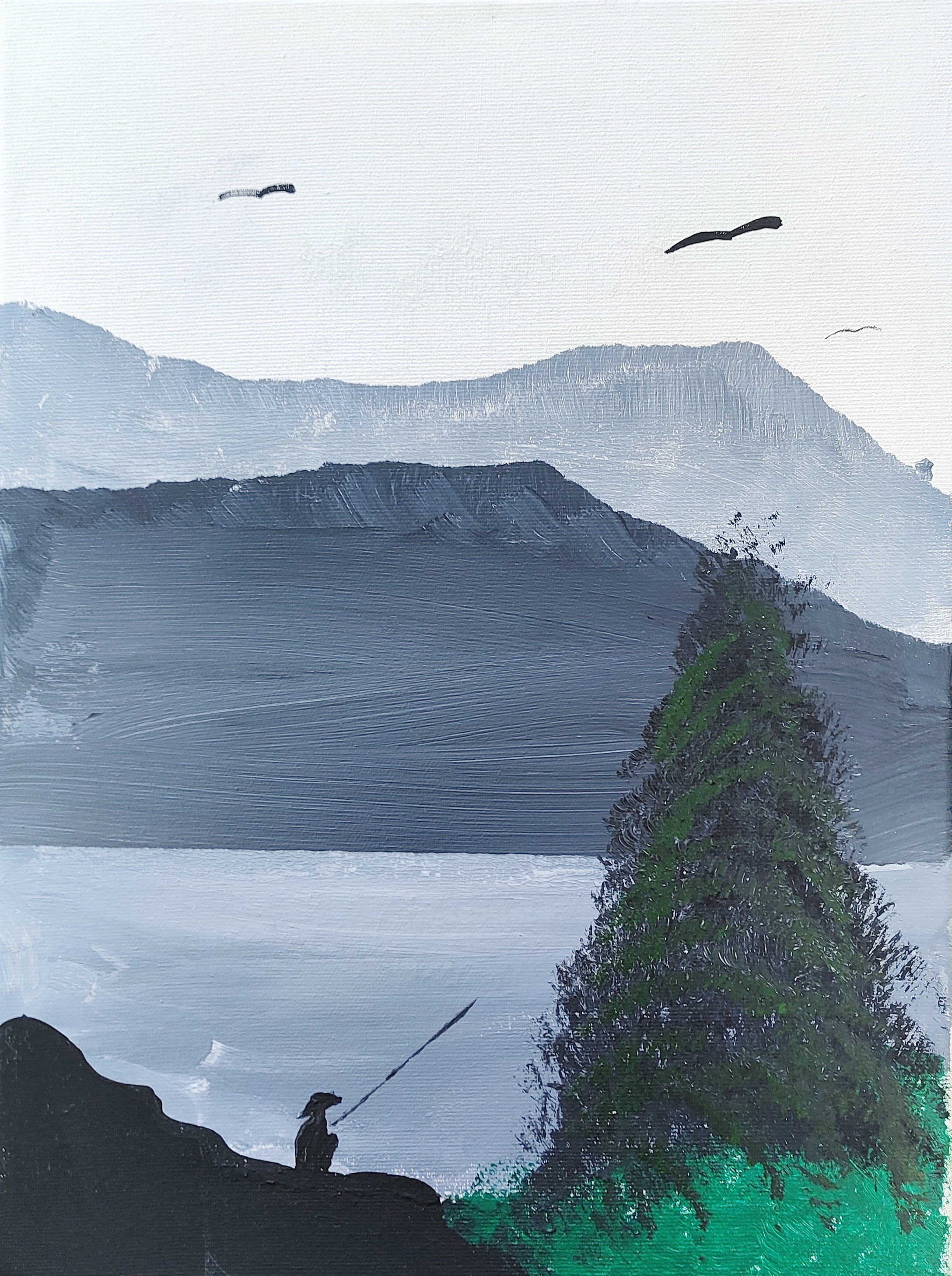Grey Landscape 2